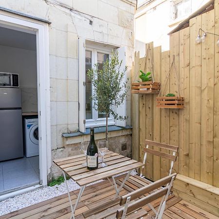 Le Chanzy-Terrasse Privative Сомюр Экстерьер фото