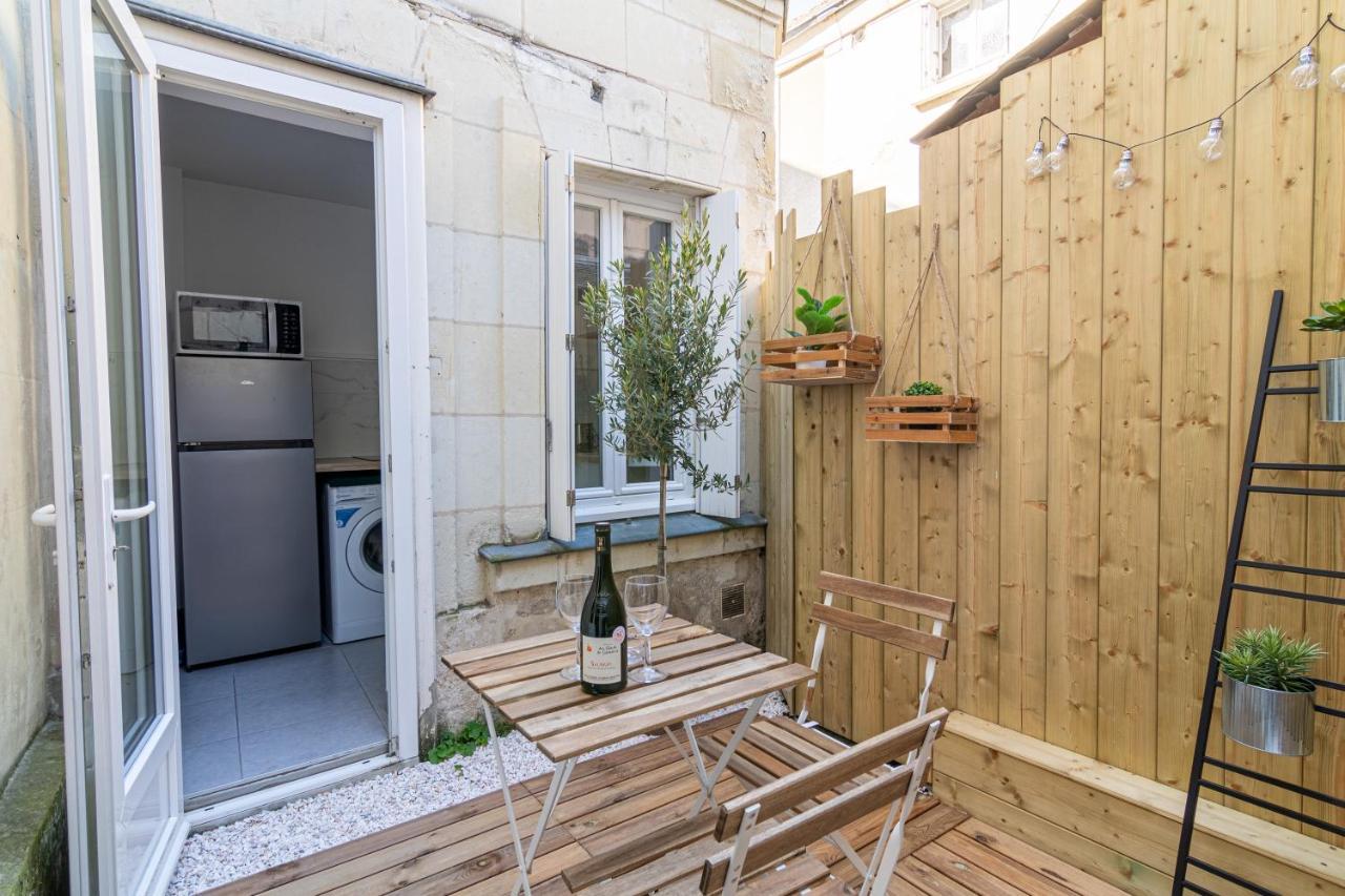 Le Chanzy-Terrasse Privative Сомюр Экстерьер фото